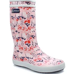 Aigle Lolly Pop Bloomfield gummistøvle^Børn Udsalg|Gummistøvler