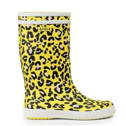 Aigle Lolly Pop Kid gummistøvle^Børn Pige|Udsalg