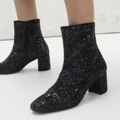 Angulus Glitter støvle^Dame Udsalg|Støvler