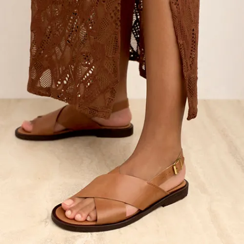 Angulus sandal^Dame Sandaler