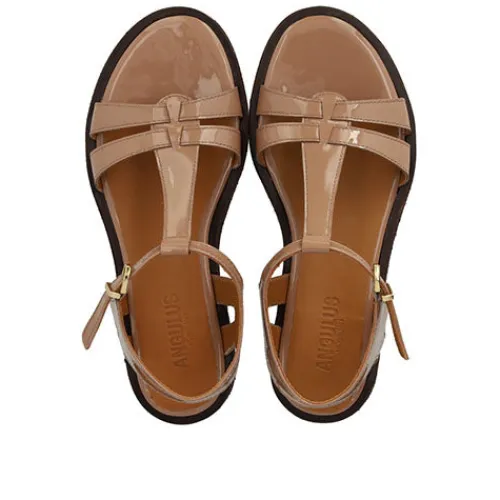 Angulus sandal^Dame Sandaler