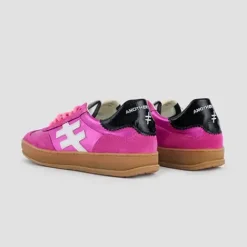 Another Trend Iconic II Multi Fucsia sko^Dame Sneakers|Sko