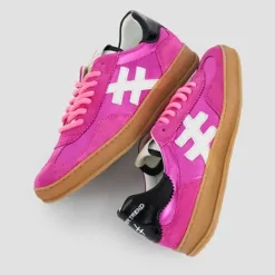 Another Trend Iconic II Multi Fucsia sko^Dame Sneakers|Sko