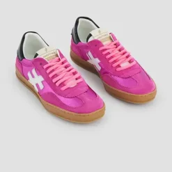 Another Trend Iconic II Multi Fucsia sko^Dame Sneakers|Sko
