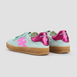 Another Trend Iconic II Multi Mint sko^Dame Sneakers|Sko