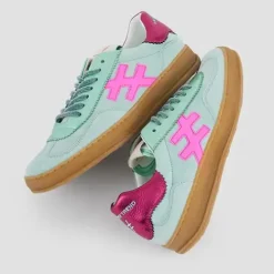 Another Trend Iconic II Multi Mint sko^Dame Sneakers|Sko
