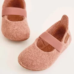Bisgaard Ballet Wool hjemmesko^Børn Pige|Hjemmesko