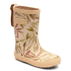 Bisgaard Beige Leaves gummistøvle^Børn Pige|Udsalg