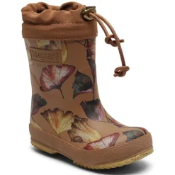 Bisgaard Camel Flowers termostøvle^Børn Pige|Udsalg