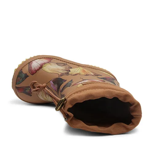 Bisgaard Camel Flowers termostøvle^Børn Pige|Udsalg