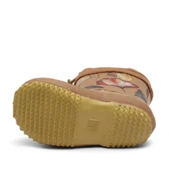 Bisgaard Camel Flowers termostøvle^Børn Pige|Udsalg