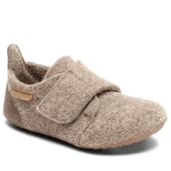 Bisgaard casual wool hjemmesko^Børn Dreng|Pige
