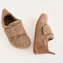 Bisgaard casual wool hjemmesko^Børn Dreng|Pige