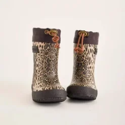Bisgaard Leopard termogummistøvle^Børn Pige|Pige