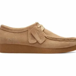 Clarks Wallabee sko^Dame Sko