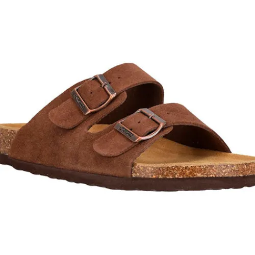 Cruz Cosimo Leather Cork sandal^ Sandaler