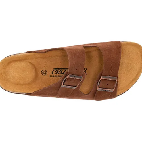 Cruz Cosimo Leather Cork sandal^ Sandaler