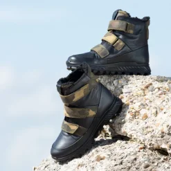 ECCO EXOSTRIKE KIDS støvle^Børn Dreng|Pige