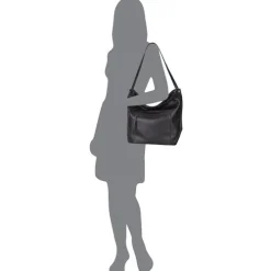 ECCO Sculptured Hobo Bag^ Tasker