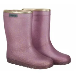 En fant glitter gummistøvle^Børn Pige|Udsalg