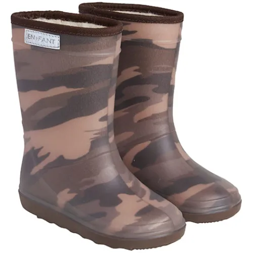 En fant termostøvle^Børn Dreng|Udsalg