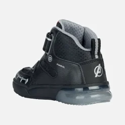 Geox Black Panther Støvle^Børn Dreng|Udsalg