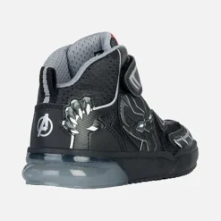 Geox Black Panther Støvle^Børn Dreng|Udsalg
