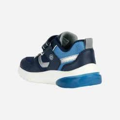 Geox Ciberdron sko^Børn Dreng|Udsalg