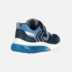 Geox Ciberdron sko^Børn Dreng|Udsalg