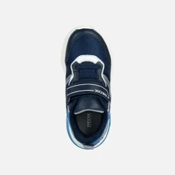 Geox Ciberdron sko^Børn Dreng|Udsalg