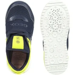 Geox Junior XLED blinkesko^Børn Dreng|Udsalg