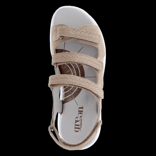 Green Comfort Camino sandal^Dame Udsalg|Sandaler