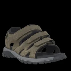 Green Comfort Camino sandal^ Sandaler