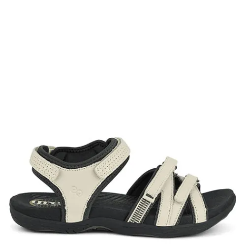 Green Comfort Corsica sandal^Dame Sandaler