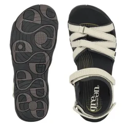 Green Comfort Corsica sandal^Dame Sandaler