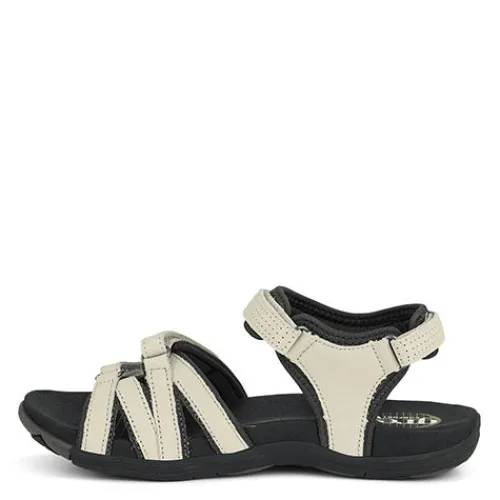 Green Comfort Corsica sandal^Dame Sandaler