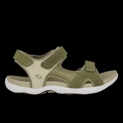 Green Comfort Corsica sandal^Dame Sandaler
