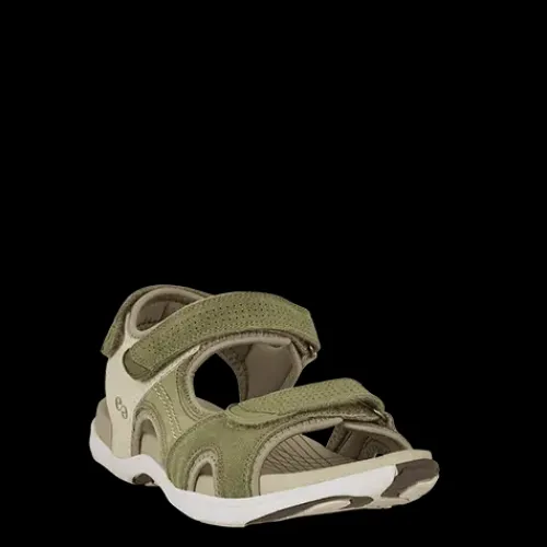 Green Comfort Corsica sandal^Dame Sandaler