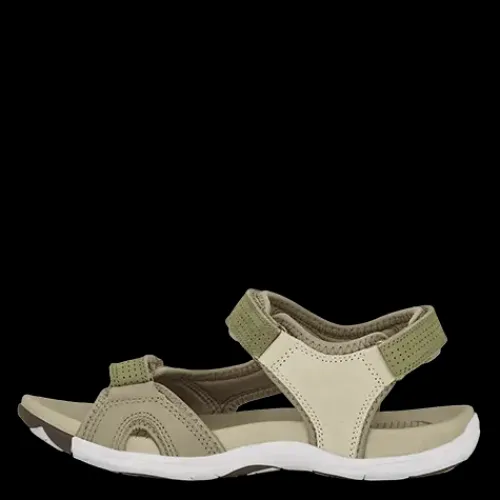 Green Comfort Corsica sandal^Dame Sandaler