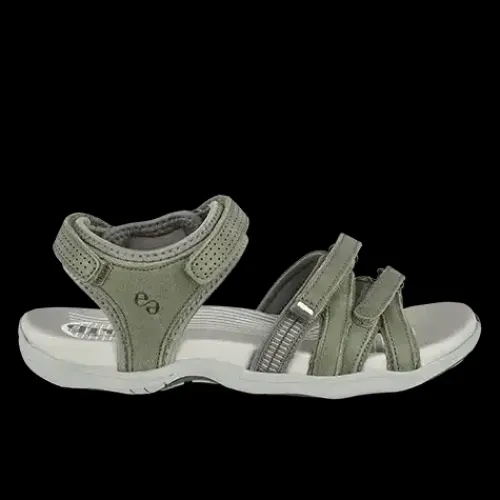 Green Comfort Corsica sandal^Dame Sandaler