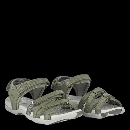 Green Comfort Corsica sandal^Dame Sandaler