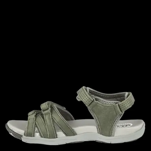 Green Comfort Corsica sandal^Dame Sandaler