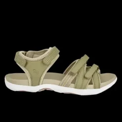 Green Comfort Corsica sandal^Dame Udsalg|Sandaler