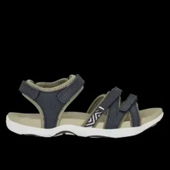 Green Comfort Corsica sandal^Dame Sandaler