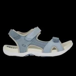 Green Comfort Corsica sandal^Dame Sandaler