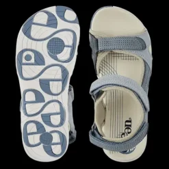 Green Comfort Corsica sandal^Dame Sandaler