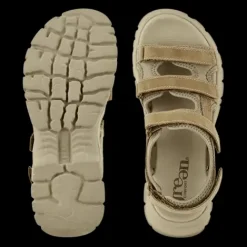 Green Comfort Kiruna sandal^Dame Sandaler