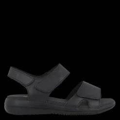 Green Comfort Leaf Lucy sandal^Dame Sandaler