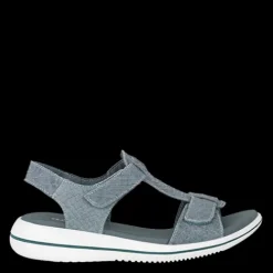 Green Comfort Leaf sandal^Dame Sandaler|Udsalg