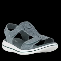 Green Comfort Leaf sandal^Dame Sandaler|Udsalg